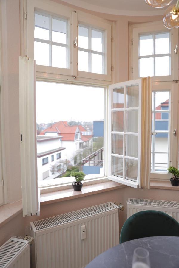 Villa Augusta Am Kurpark บาดซัลซูเฟลน ภายนอก รูปภาพ