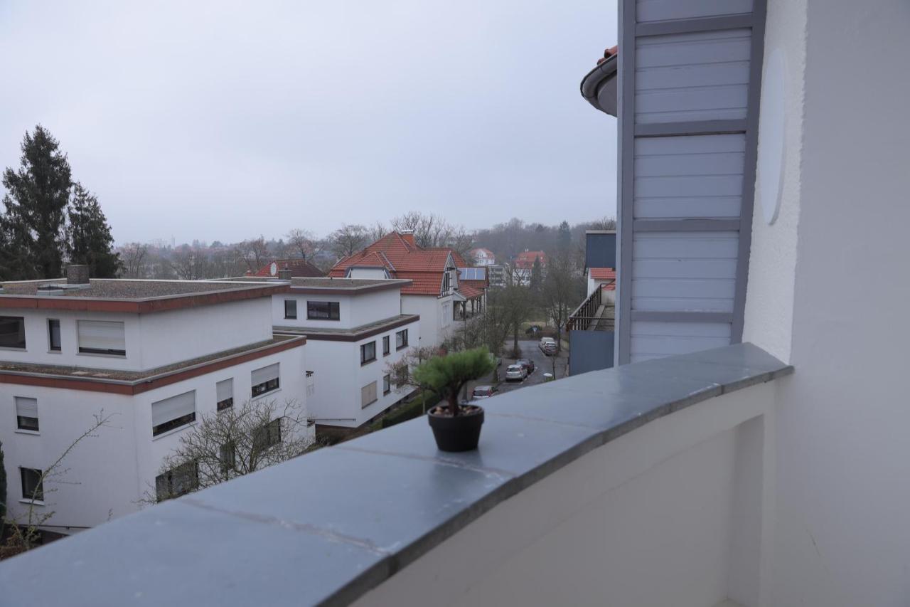 Villa Augusta Am Kurpark บาดซัลซูเฟลน ภายนอก รูปภาพ
