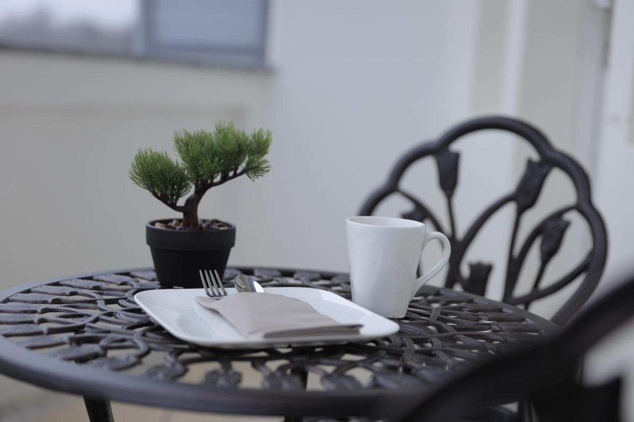 Villa Augusta Am Kurpark บาดซัลซูเฟลน ภายนอก รูปภาพ